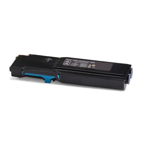 Toner Reciclado Xerox Phaser 6600/6605 Ciano A/C