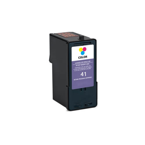 Tinteiro Reciclado Lexmark 41 (18Y0141E) Cor