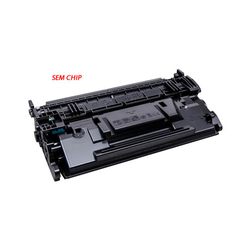 Toner Reciclado Canon 057H Preto - Sem Chip