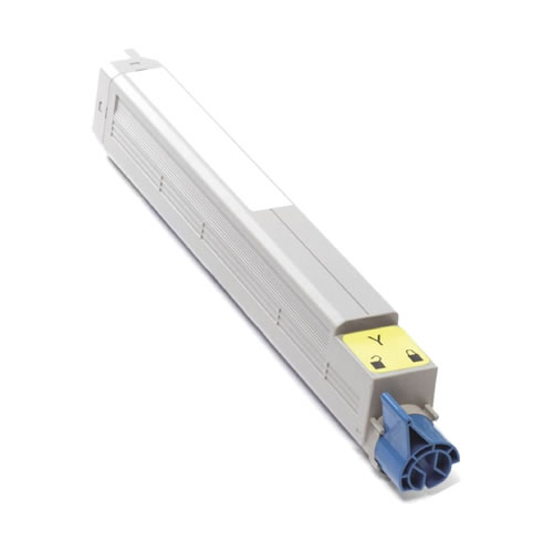 Toner Reciclado OKI C8600 Amarelo