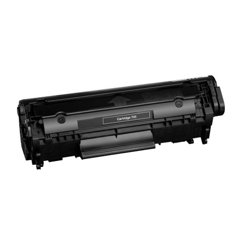 Toner Reciclado Canon Cartridge 703 Preto