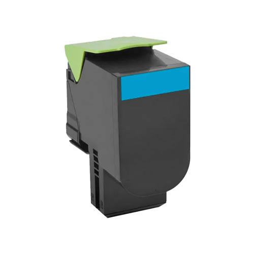 Toner Reciclado Lexmark CS317/ CX317 Ciano