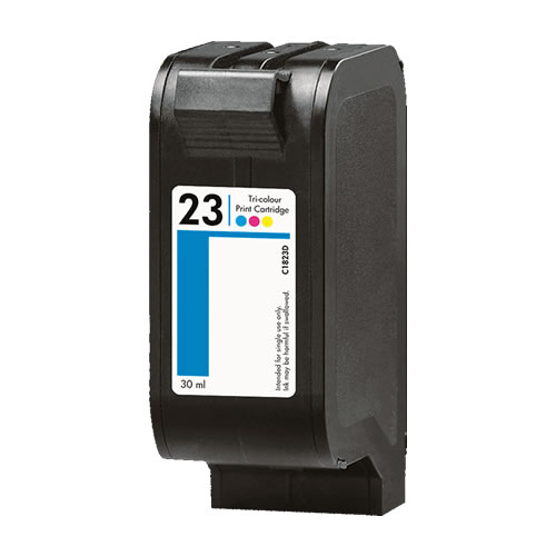 Tinteiro Reciclado HP 23 (C1823D) Tricolor