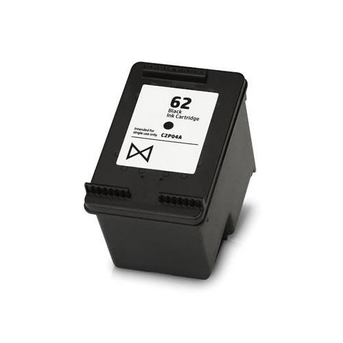 Tinteiro Reciclado HP 62 Preto