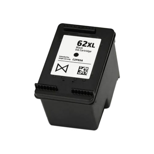 Tinteiro Reciclado HP 62 XL Preto