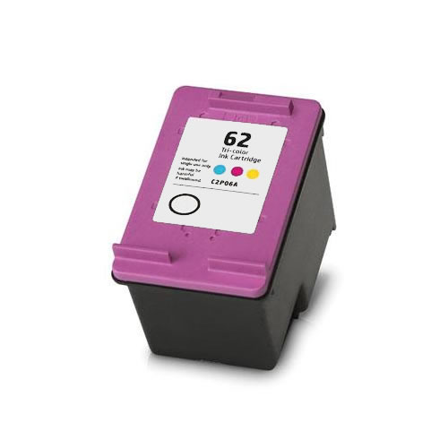 Tinteiro Reciclado HP 62 Cor