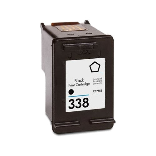 Tinteiro Reciclado HP 338 (C8765EE) Preto
