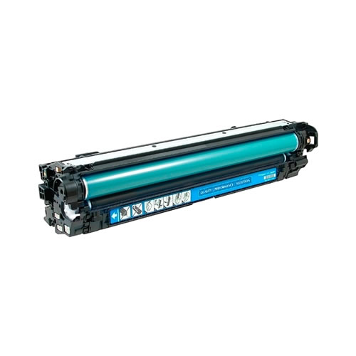 Toner Reciclado HP 651A (CE341A) Ciano 