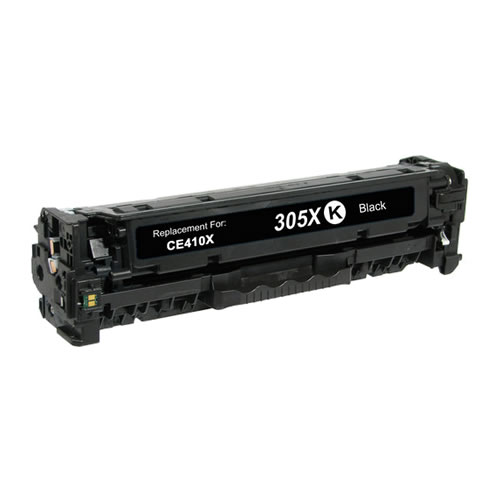 Toner Reciclado HP Laserjet 305X (CE410X) Preto 