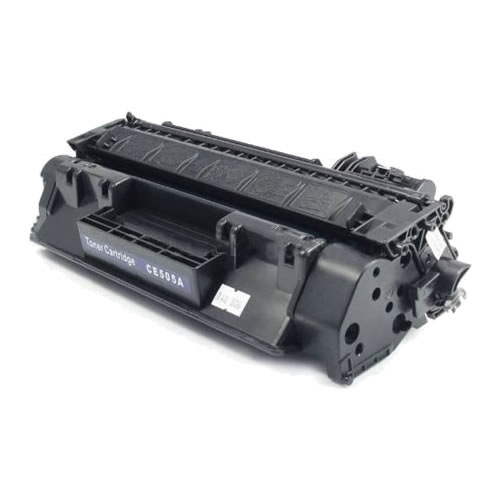Toner Reciclado HP 05A (HPCE505A) Preto