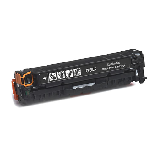 Toner Reciclado HP 312X (CF380X) Preto