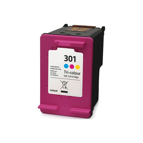 Tinteiro Reciclado HP 301 (CH562EE) Cores