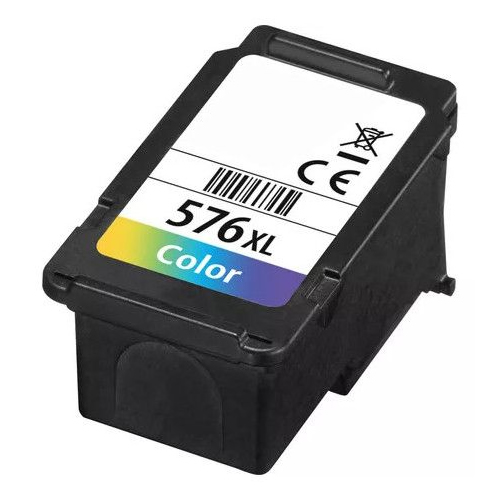 Tinteiro Reciclado Canon CL-576 XL Cores