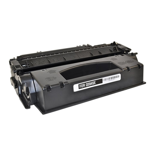 Toner Reciclado HP 49X (Q5949X) Alta Cap. Preto