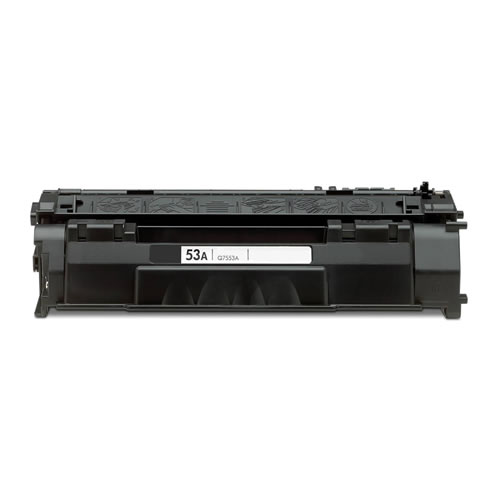 Toner Reciclado HP 53A (Q7553A) Preto
