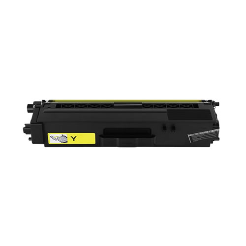 Toner Reciclado Brother TN-326 Amarelo Alta Cap.