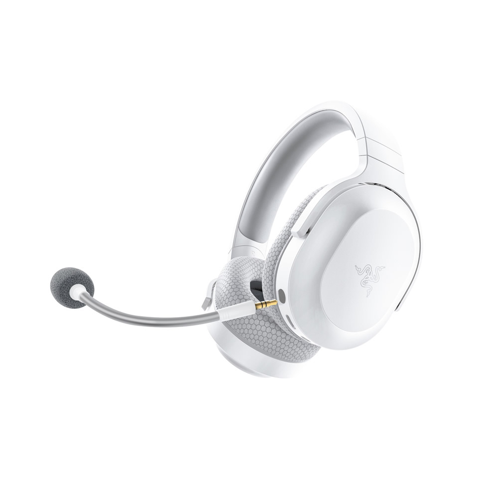 Auscultadores Gaming Razer Barracuda X Mercury White