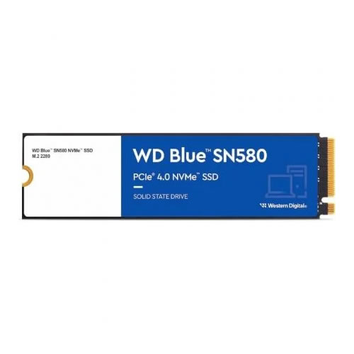 Disco SSD Western Digital WD Blue SN580 1TB M.2