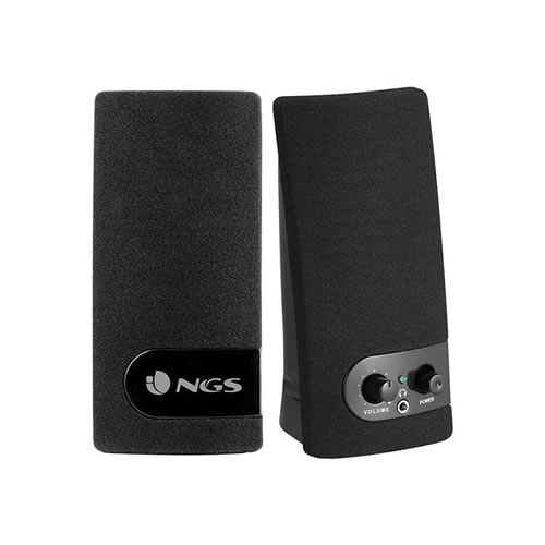 Colunas NGS 150W Preto/Cinza