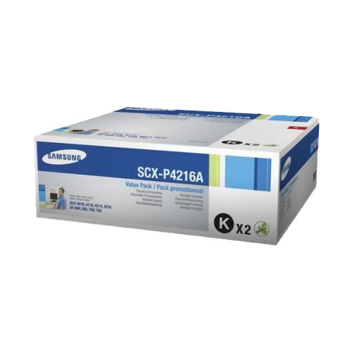 Toner Original SCX-4216D3 Preto Pack Duplo