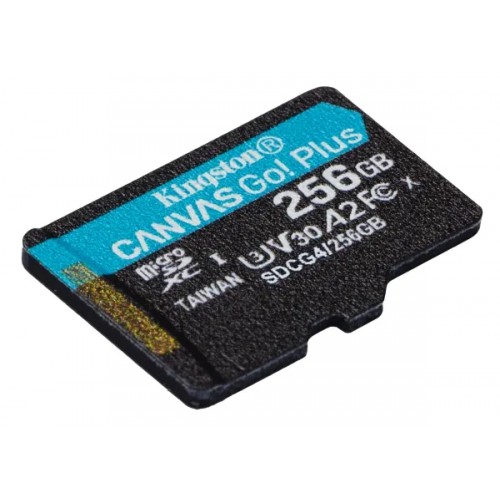 Cartão Memória Micro SDXC 256GB UHS-I U3 V30 Class 10 200MB/s