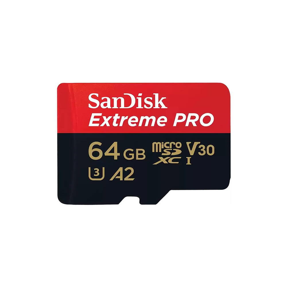 Cartão de memória SanDisk Extreme PRO microSDXC 64GB