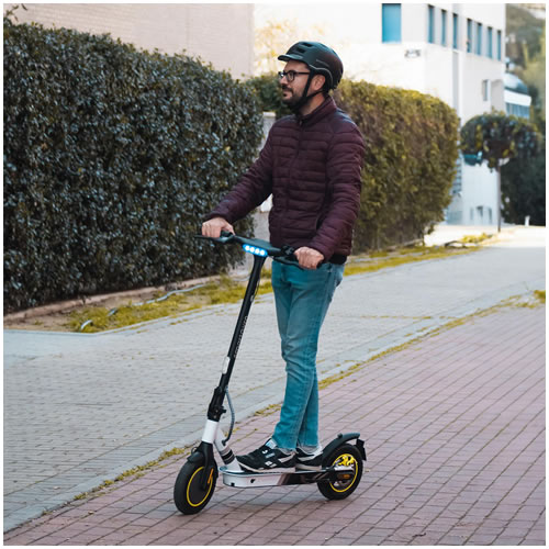 Trotineta Elétrica SmartGyro Z-One Cinza