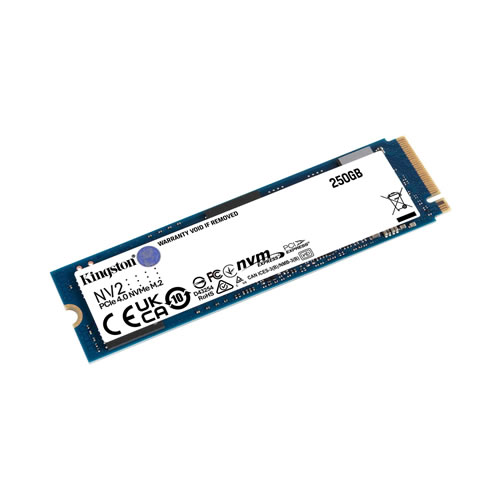 Disco SSD Kingston NV2 250GB M.2 PCIe 4.0 NVMe