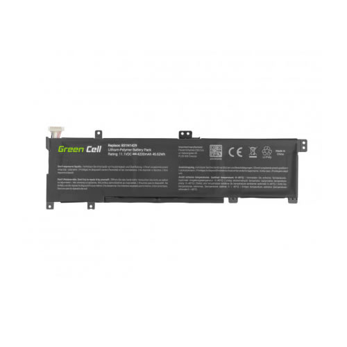 Bateria Portátil Asus A501L 11.4V 3400mAh