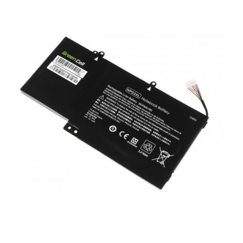 Bateria Portátil HP Envy x360 15-U 11.4V 3400mAh