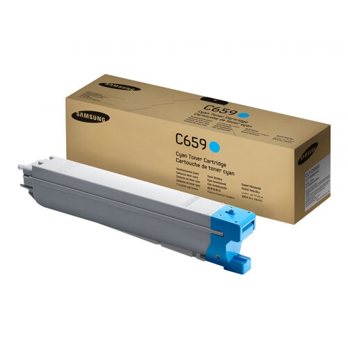 Toner Original Samsung CLT-C659S Ciano