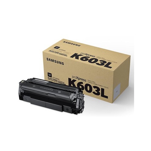 Toner Original Samsung CLT-K603L Preto