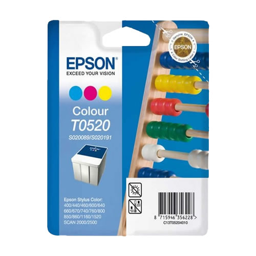 Tinteiro Original Epson T052 Cor