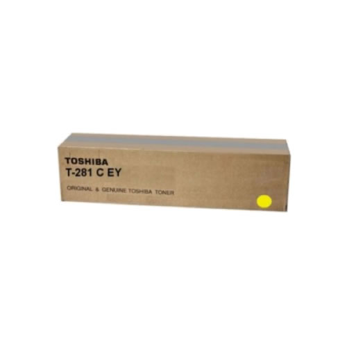 Toner Original Toshiba E-Studio 281C - Amarelo