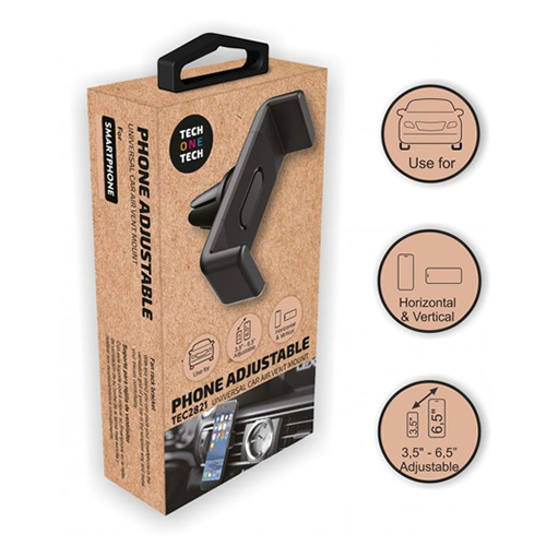 Suporte Universal de Telemóvel para Carro - Encaixe por Clip