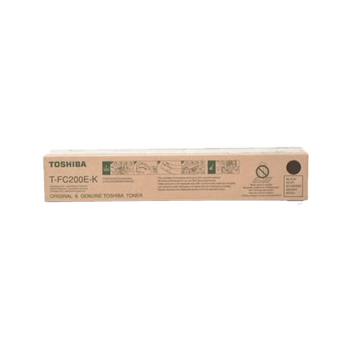 Toner Original Toshiba TFC200E Preto