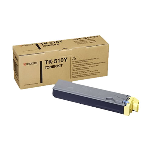 Toner Original Kyocera TK-510 Amarelo