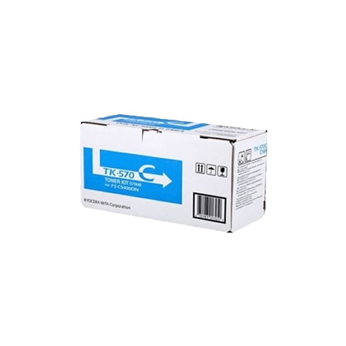 Toner Original Kyocera TK-570 Ciano