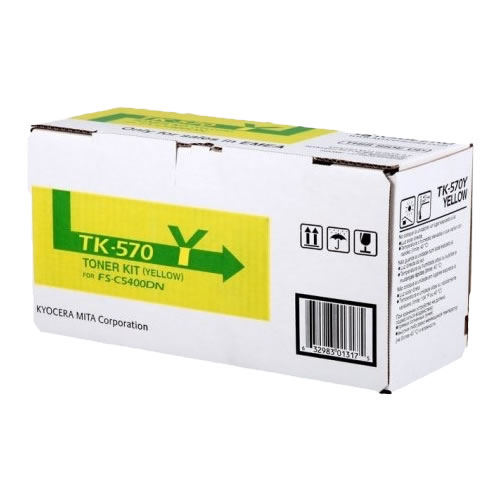 Toner Original Kyocera TK-570 Amarelo