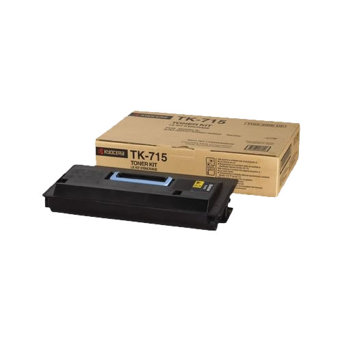 Toner Original Kyocera TK-715 Preto