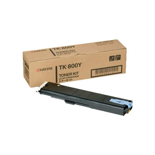 Toner Original Kyocera LD FS-C8008N Amarelo