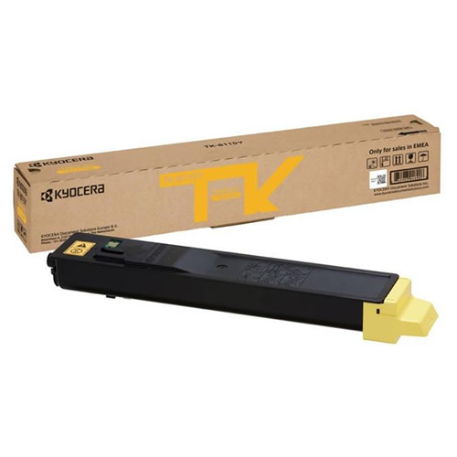 Toner Original Kyocera TK-8115 Amarelo