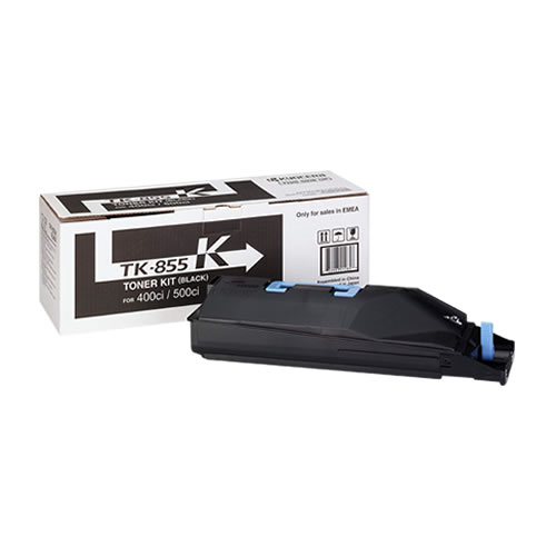 Toner Original Kyocera TK-855K Preto