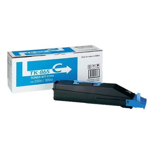 Toner Original Kyocera TK-865C Ciano