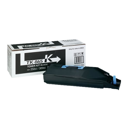 Toner Original Kyocera TK-865K Preto