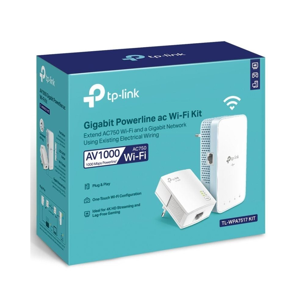 Powerline TP-Link AV1300 LAN Triple Kit