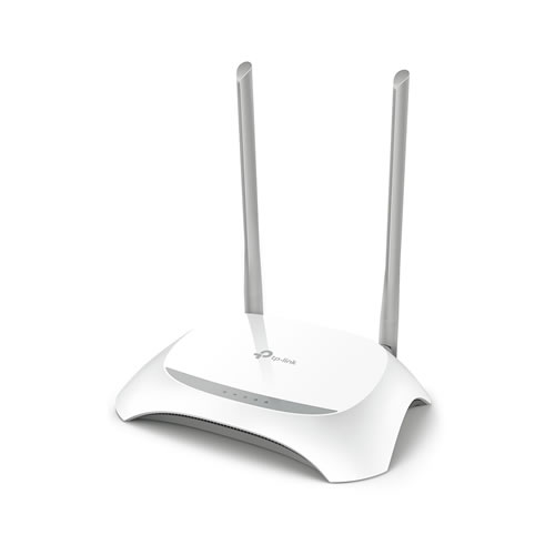 Router TP-Link 300 Mbps WiFi 4 portas 2 antenas