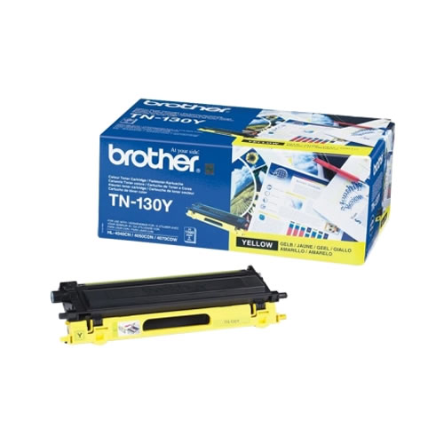 Toner Original Brother TN-130 Amarelo