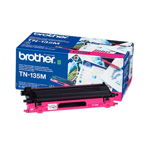 Toner Original Brother TN-135 Magenta Alta Cap.