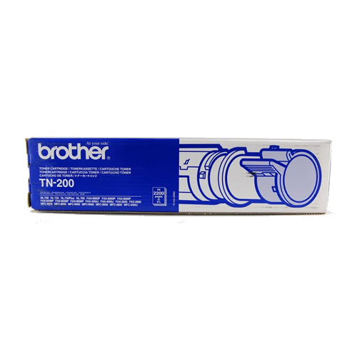 Toner Original Brother TN-200 Preto